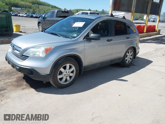 2008 Honda CR-V EX with VIN 5J6RE48598L008912, listed as a IAAI auction lot 42154735 with 143,574 mi miles. Bid and sale history available at carsss.com. Image 2.