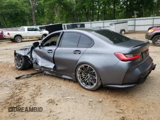 2021 BMW M3 Competition z VIN WBS33AY04MFL54422, wystawiony jako Copart lot #54123085 z przebiegiem 38 840 mil mil oraz Szkody całkowita. Historia ofert i sprzedaży dostępna na DreamBid. Obrazek 2.