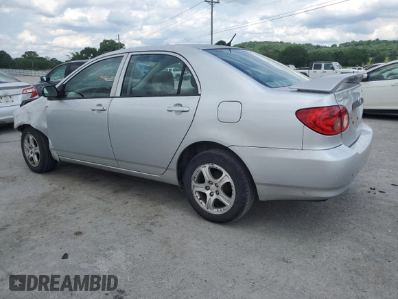 2007 Toyota Corolla CE with VIN JTDBR32E770101863, listed as a Copart auction lot 56990185 with 258,559 mi miles and Clean title. Bid and sale history available at DreamBid. Image 2.