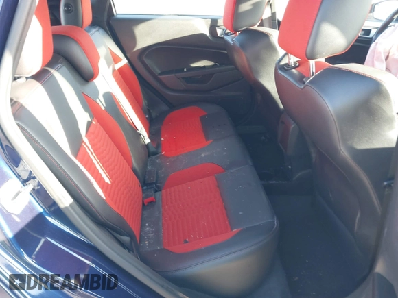 2016 Ford Fiesta ST with VIN 3FADP4GX5GM183254, listed as a IAAI auction lot 41241695 with 61,617 mi miles. Bid and sale history available at carsss.com. Image 8.