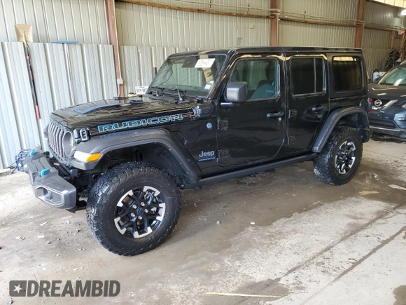 2024 Jeep Wrangler Rubicon with VIN 1C4RJXR67RW269269, listed as a Copart auction lot 65432245 with 25,054 mi miles and Clean title. Bid and sale history available at DreamBid. Image 1.