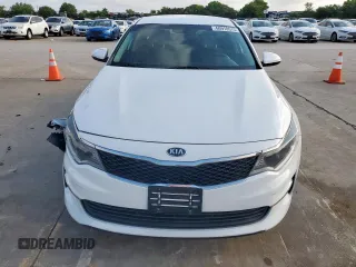 2018 Kia Optima LX with VIN 5XXGT4L37JG180452, listed as a Copart auction lot 60910515 with 156,068 mi miles and Salvage title. Bid and sale history available at DreamBid. Image 5.