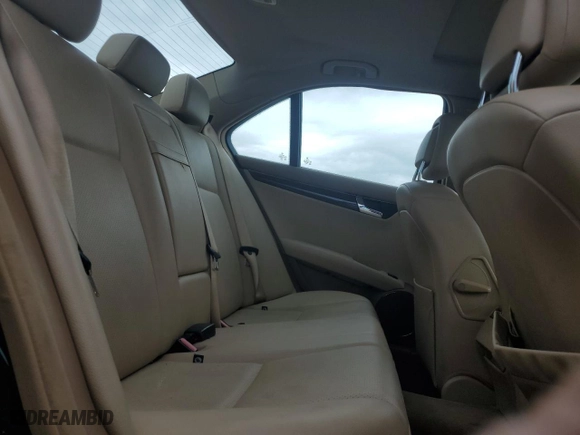 2008 Mercedes-Benz C-Class 3.0L Sport with VIN WDDGF54X98F088384, listed as a Copart auction lot 51649405 with 0 mi miles and Salvage Title. Bid and sale history available at carsss.com. Image 10.