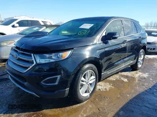 2016 Ford Edge SEL with VIN 2FMPK3J98GBB99956, listed as a IAAI auction lot 41627788 with 69,048 mi miles. Bid and sale history available at carsss.com. Image 17.