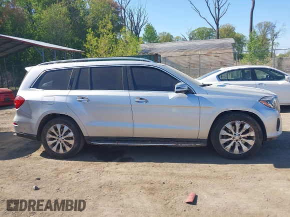 2017 Mercedes-Benz GLS 450 with VIN 4JGDF6EE8HA873584, listed as a IAAI auction lot 42106238 with 82,759 mi miles and . Bid and sale history available at DreamBid. Image 13.