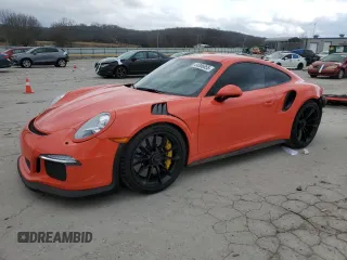 2016 Porsche 911 GT3 RS with VIN WP0AF2A92GS193245, listed as a Copart auction lot 44306855 with 19,949 mi miles and Salvage Title. Bid and sale history available at carsss.com. Image 1.