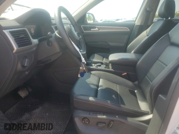 2021 Volkswagen Atlas SEL with VIN 1V2BR2CA0MC547867, listed as a Copart auction lot 62005795 with 64,263 mi miles and Clean title. Bid and sale history available at DreamBid. Image 7.