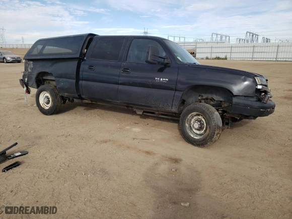 2003 Chevrolet Silverado 1500HD LT with VIN 1GCGC13U93F217588, listed as a Copart auction lot 81361393 with 206,034 mi miles and Salvage Title. Bid and sale history available at carsss.com. Image 4.