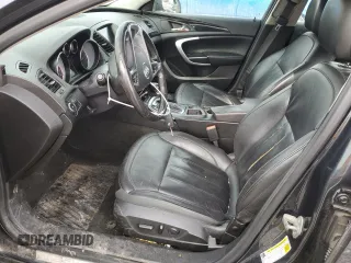 2012 Buick Regal Turbo Premium 1 with VIN 2G4GS5EV4C9213498, listed as a Copart auction lot 43419025 with Not Provided miles and Salvage Title. Bid and sale history available at DreamBid. Image 7.