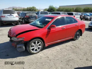 2005 Acura TSX with VIN JH4CL96895C032648, listed as a Copart auction lot 74750104 with 214,905 mi miles and Salvage title. Bid and sale history available at DreamBid. Image 1.