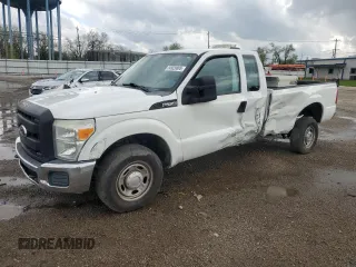 2011 Ford F-250 XL z VIN 1FT7X2A64BEC80083, wystawiony jako Copart lot #54929895 z przebiegiem 92 134 mil mil oraz Szkoda całkowita • Salvage title. Historia ofert i sprzedaży dostępna na DreamBid. Obrazek 1.