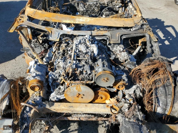 1989 Chevrolet Corvette with VIN 1G1YY3181K5101032, listed as a Copart auction lot 47781835 with 0 mi miles and Salvage Title. Bid and sale history available at carsss.com. Image 11.