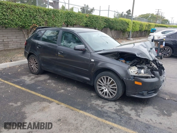 2008 Audi A3 with VIN WAUNF78P28A142013, listed as a IAAI auction lot 42571799 with 183,276 mi miles and . Bid and sale history available at DreamBid. Image 1.