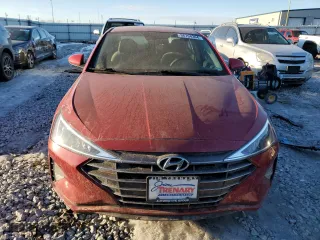 2019 Hyundai Elantra Preferred with VIN KMHD84LF1KU767946, listed as a Copart auction lot 86704364 with 68,877 mi miles and Salvage Title. Bid and sale history available at carsss.com. Image 5.