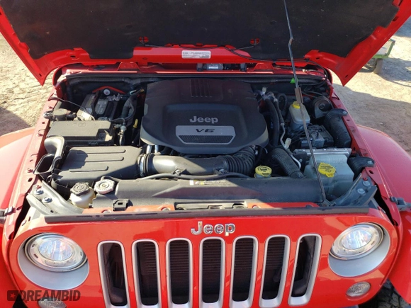 2018 Jeep Wrangler JK Unlimited Sahara with VIN 1C4BJWEG5JL916588, listed as a Copart auction lot 69045883 with 80,806 mi miles. Bid and sale history available at carsss.com. Image 11.