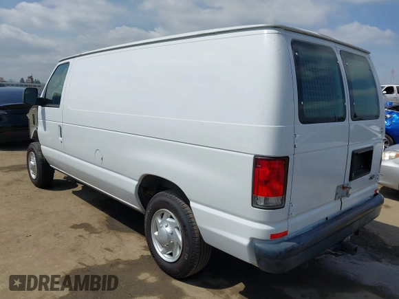 2014 Ford Econoline Cargo Commercial with VIN 1FTNE1EW4EDA07818, listed as a IAAI auction lot 42096865 with 164,049 mi miles and . Bid and sale history available at DreamBid. Image 3.