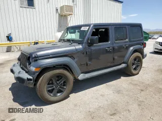 2022 Jeep Wrangler Unlimited Sport S с VIN 1C4HJXDG7NW119880, выставлен на аукционе Copart как лот 61948555 с пробегом 31 381 миль миль и Списание • Salvage title. История ставок и продаж доступна на DreamBid. Изображение 1.