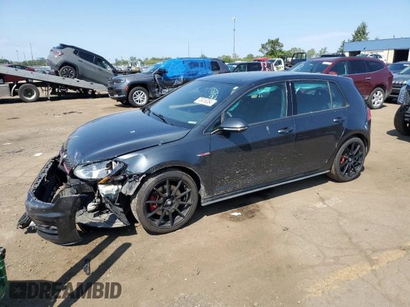 2015 Volkswagen Golf GTI SE with VIN 3VW5T7AUXFM085147, listed as a Copart auction lot 70416354 with 77,653 mi miles and Clean Title. Bid and sale history available at carsss.com. Image 1.