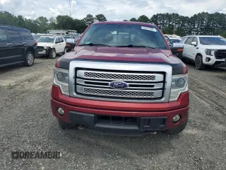 2014 Ford F-150 XL with VIN 1FTFW1ET4EFA50213, listed as a Copart auction lot 55847545 with 158,592 mi miles and Clean title. Bid and sale history available at DreamBid. Image 5.