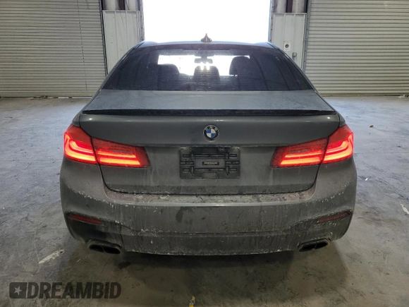 2018 BMW 5 Series 530i xDrive z VIN WBAJA7C56JWA71087, wystawiony jako Copart lot #42373605 z przebiegiem 113 635 mil mil oraz Nie do naprawy • Non repairable. Historia ofert i sprzedaży dostępna na DreamBid. Obrazek 6.
