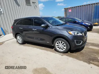 2017 Kia Sorento LX с VIN 5XYPGDA37HG332453, выставлен на аукционе Copart как лот 61095015 с пробегом 119 046 миль миль и Чистый • Clean title. История ставок и продаж доступна на DreamBid. Изображение 4.