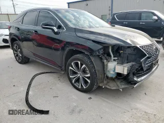 2020 Lexus RX with VIN 2T2HZMAA4LC182010, listed as a Copart auction lot 53491785 with 49,817 mi miles and Salvage Title. Bid and sale history available at carsss.com. Image 4.