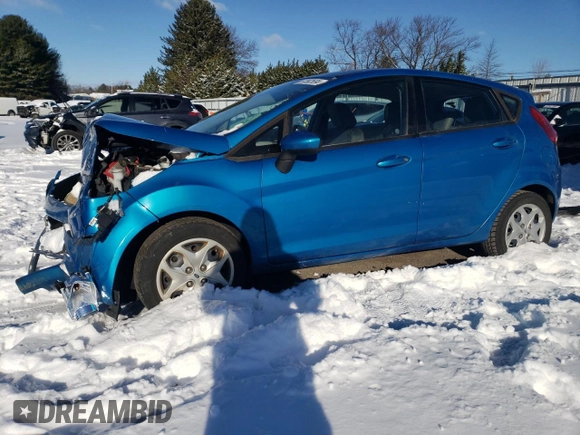 2012 Ford Fiesta SE z VIN 3FADP4EJ2CM139818, wystawiony jako Copart lot #87392534 z przebiegiem 162 756 mil mil oraz Szkoda całkowita • Salvage title. Historia ofert i sprzedaży dostępna na DreamBid. Obrazek 1.