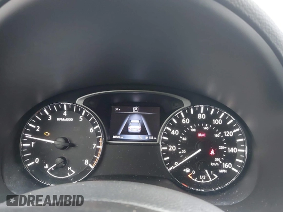2017 Nissan Altima SR with VIN 1N4AL3AP6HC220784, listed as a IAAI auction lot 42085597 with 80,589 mi miles and . Bid and sale history available at DreamBid. Image 7.
