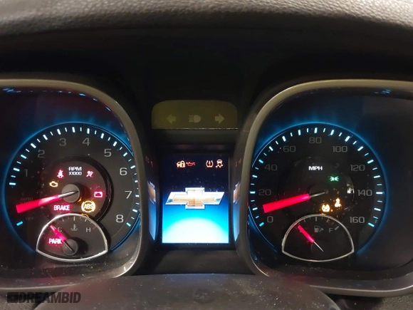 2015 Chevrolet Malibu LT with VIN 1G11C5SL3FF353458, listed as a IAAI auction lot 41611680 with 78,372 mi miles. Bid and sale history available at carsss.com. Image 7.