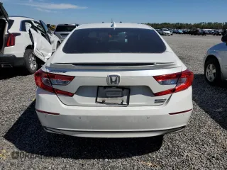 2018 Honda Accord Touring z VIN 1HGCV3F92JA010046, wystawiony jako Copart lot #47990555 z przebiegiem 183 446 mil mil oraz Szkoda całkowita • Salvage title. Historia ofert i sprzedaży dostępna na DreamBid. Obrazek 6.