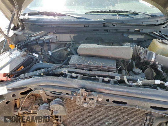 2009 Ford F-150 STX with VIN 1FTRX12W79KC78227, listed as a Copart auction lot 62272975 with 189,516 mi miles and Salvage title. Bid and sale history available at DreamBid. Image 11.