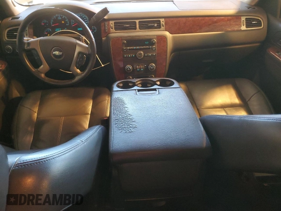 2013 Chevrolet Tahoe LS with VIN 1GNSCAE07DR335358, listed as a Copart auction lot 51713945 with 186,906 mi miles and Salvage title. Bid and sale history available at DreamBid. Image 8.