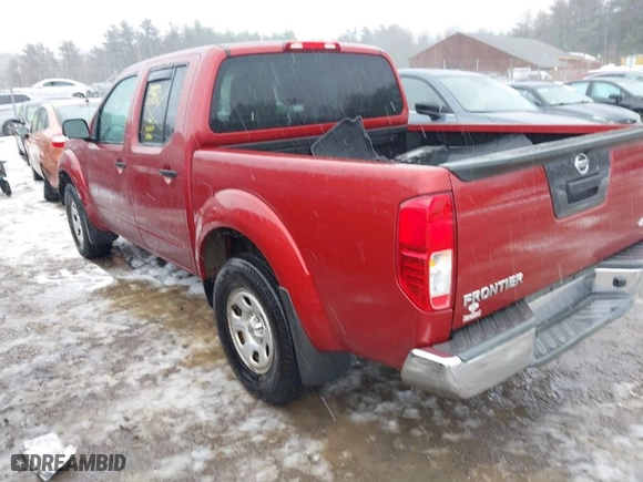 2016 Nissan Frontier S with VIN 1N6AD0EV3GN715457, listed as a IAAI auction lot 41423106 with 124,057 mi miles. Bid and sale history available at carsss.com. Image 3.