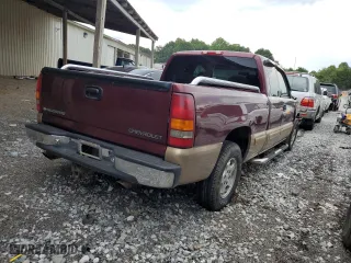 1999 Chevrolet Silverado 1500 LS with VIN 2GCEC19V3X1220619, listed as a Copart auction lot 63989204 with 169,170 mi miles and Clean Title. Bid and sale history available at carsss.com. Image 3.