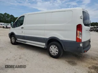 2016 Ford Transit Cargo with VIN 1FTYR1ZM7GKA22550, listed as a Copart auction lot 55584895 with 154,499 mi miles and Salvage title. Bid and sale history available at DreamBid. Image 2.