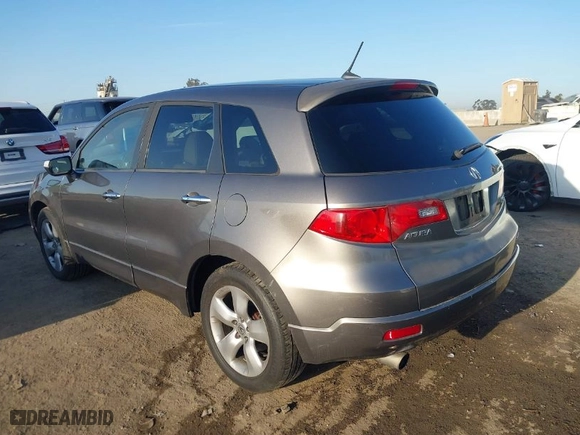 2008 Acura RDX Tech Pkg with VIN 5J8TB18548A016481, listed as a IAAI auction lot 41960032 with 236,174 mi miles. Bid and sale history available at carsss.com. Image 3.