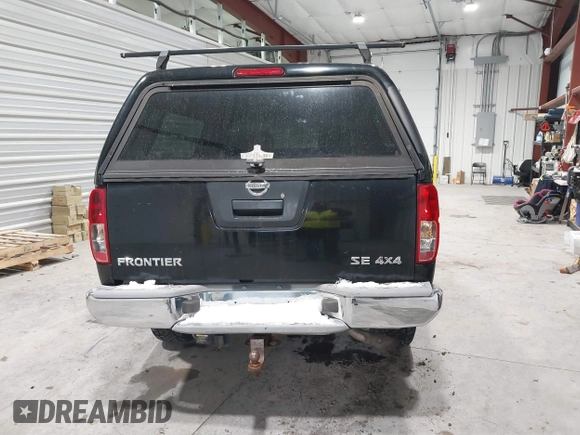 2007 Nissan Frontier SE with VIN 1N6AD09W17C447779, listed as a IAAI auction lot 41362259 with 142,153 mi miles. Bid and sale history available at carsss.com. Image 15.