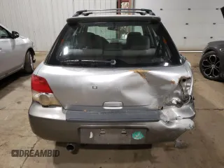 2004 Subaru Impreza Wagon (Natl) Outback Sport with VIN JF1GG68594H813380, listed as a Copart auction lot 47618175 with 198,929 mi miles and Non Repairable. Bid and sale history available at carsss.com. Image 6.