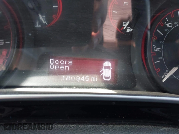 2013 Dodge Dart SXT with VIN 1C3CDFBA5DD156953, listed as a IAAI auction lot 41967277 with 180,945 mi miles. Bid and sale history available at carsss.com. Image 7.