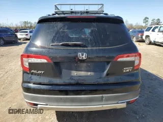 2019 Honda Pilot Touring 7-Passenger z VIN 5FNYF5H69KB019903, wystawiony jako Copart lot #43598805 z przebiegiem 144 486 mil mil oraz Szkoda całkowita • Salvage title. Historia ofert i sprzedaży dostępna na DreamBid. Obrazek 6.