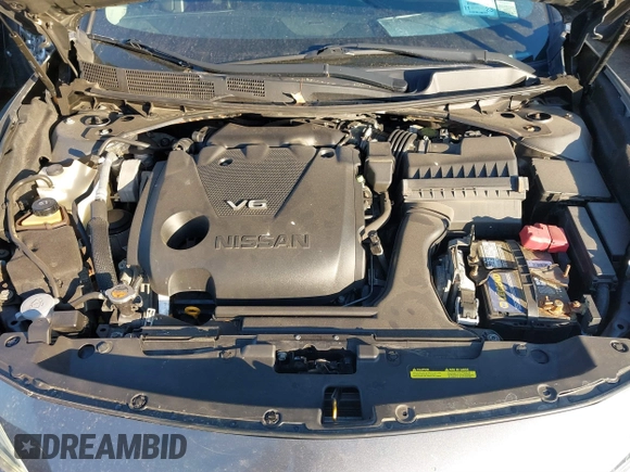 2016 Nissan Maxima SL with VIN 1N4AA6AP3GC401167, listed as a IAAI auction lot 41737278 with 121,258 mi miles and . Bid and sale history available at DreamBid. Image 10.