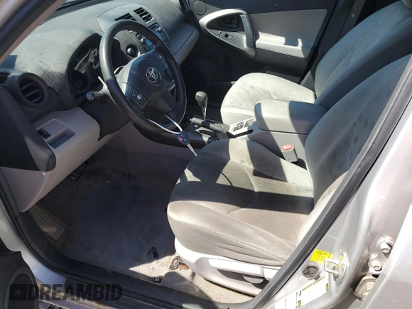2012 Toyota RAV4 with VIN 2T3BF4DV4CW210783, listed as a Copart auction lot 58360275 with 101,177 mi miles and Salvage title. Bid and sale history available at DreamBid. Image 7.
