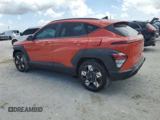2024 Hyundai Kona SEL with VIN KM8HB3AB2RU115599, listed as a Copart auction lot 50888805 with 9,738 mi miles and Salvage Title. Bid and sale history available at DreamBid. Image 2.