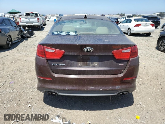 2015 Kia Optima LX with VIN 5XXGM4A79FG373163, listed as a Copart auction lot 64499265 with 148,969 mi miles and Clean title. Bid and sale history available at DreamBid. Image 6.