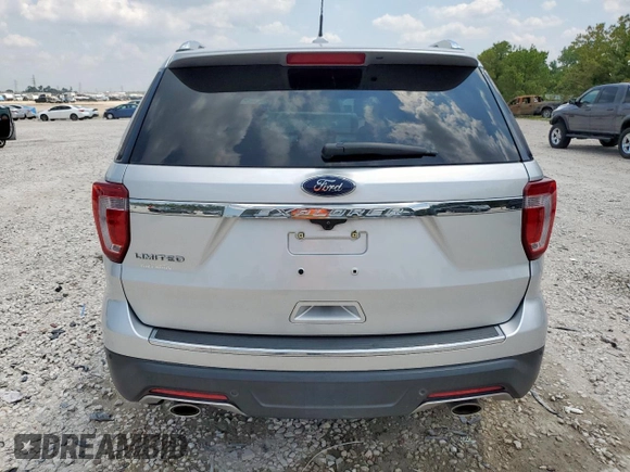 2018 Ford Explorer Limited с VIN 1FM5K7F80JGA27578, выставлен на аукционе Copart как лот 59035245 с пробегом 96 267 миль миль и Списание • Salvage title. История ставок и продаж доступна на DreamBid. Изображение 6.