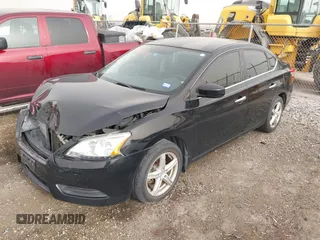 2013 Nissan Sentra SV with VIN 1N4AB7AP9DN906696, listed as a IAAI auction lot 41668608 with 72,207 mi miles. Bid and sale history available at carsss.com. Image 17.