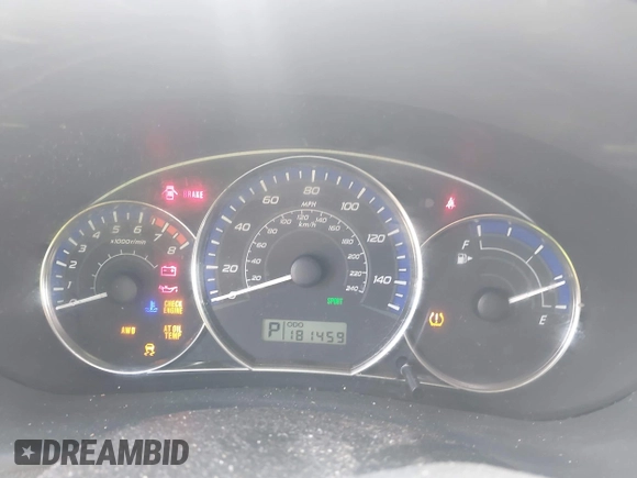 2012 Subaru Forester X Premium с VIN JF2SHBDC6CH402002, выставлен на аукционе IAAI как лот 42758862 с пробегом 181 459 миль миль и . История ставок и продаж доступна на DreamBid. Изображение 7.