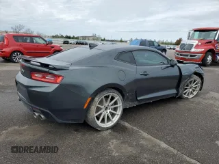 2016 Chevrolet Camaro 2SS with VIN 1G1FH1R78G0192988, listed as a Copart auction lot 54676575 with 19,319 mi miles and Salvage title. Bid and sale history available at DreamBid. Image 3.