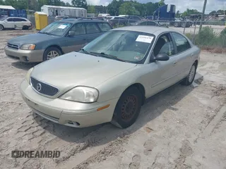 2005 Mercury Sable GS с VIN 1MEFM50U65A614386, выставлен на аукционе IAAI как лот 42491470 с пробегом 159 590 миль миль и . История ставок и продаж доступна на DreamBid. Изображение 2.