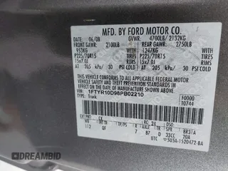 2008 Ford Ranger XL with VIN 1FTYR10D98PB02210, listed as a IAAI auction lot 42303123 with 241,673 mi miles and . Bid and sale history available at DreamBid. Image 9.
